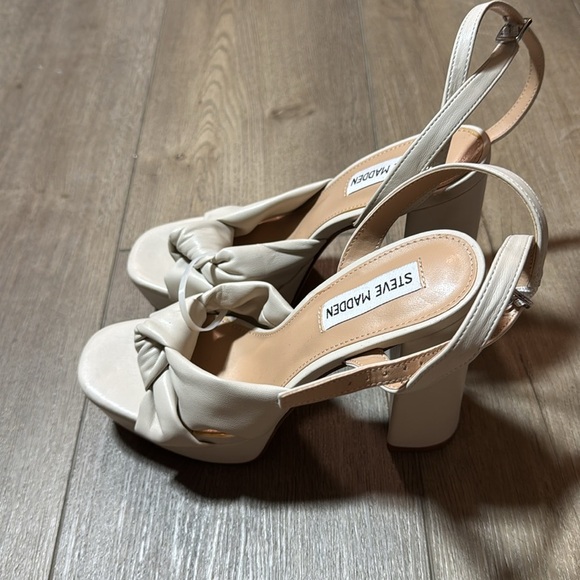 NEW! Steve Madden Lala Ankle Strap Platform Sandal - Size 7 - Picture 6 of 16